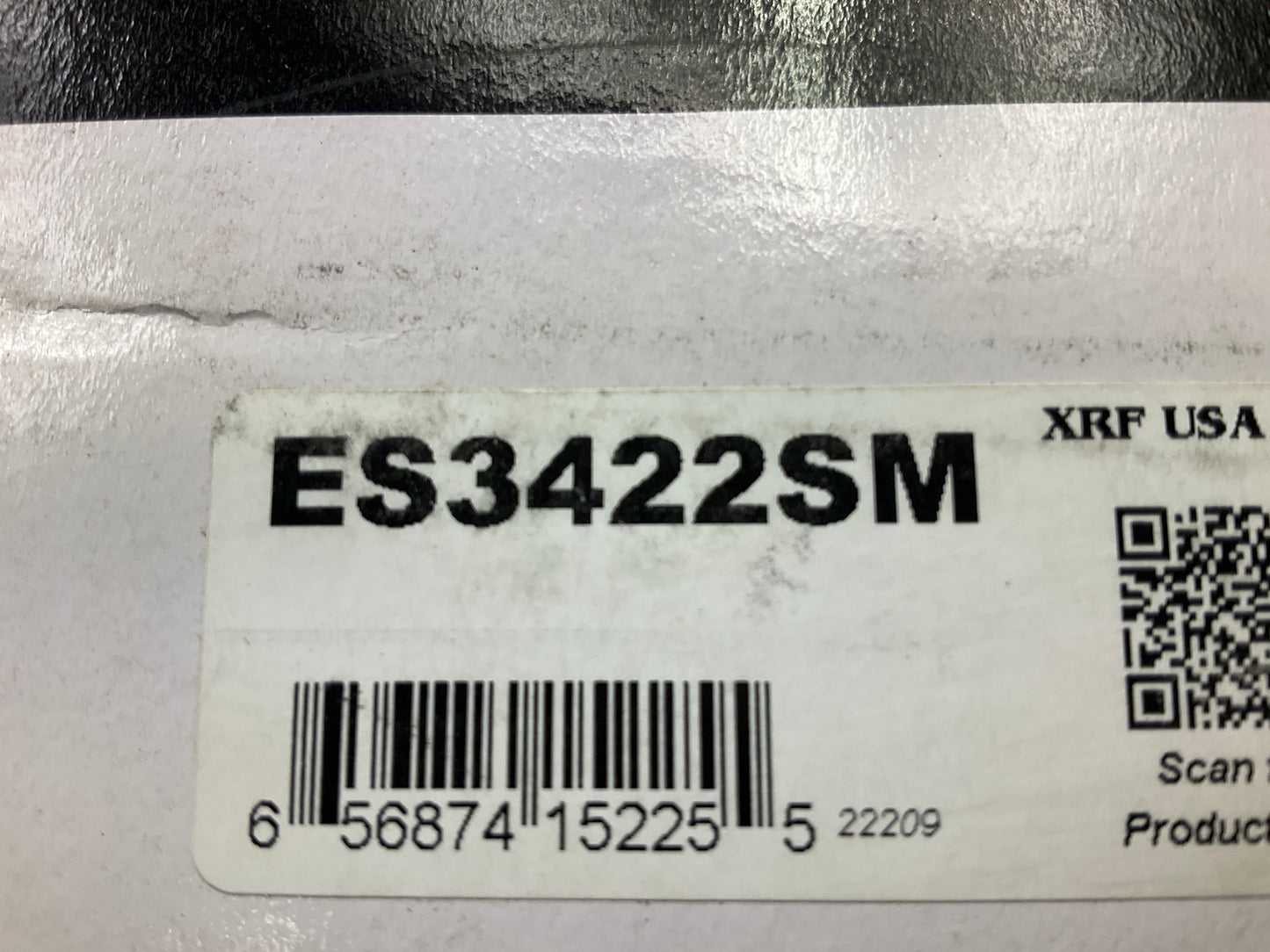 XRF ES3422SM Steering Tie Rod End Adjusting Sleeve