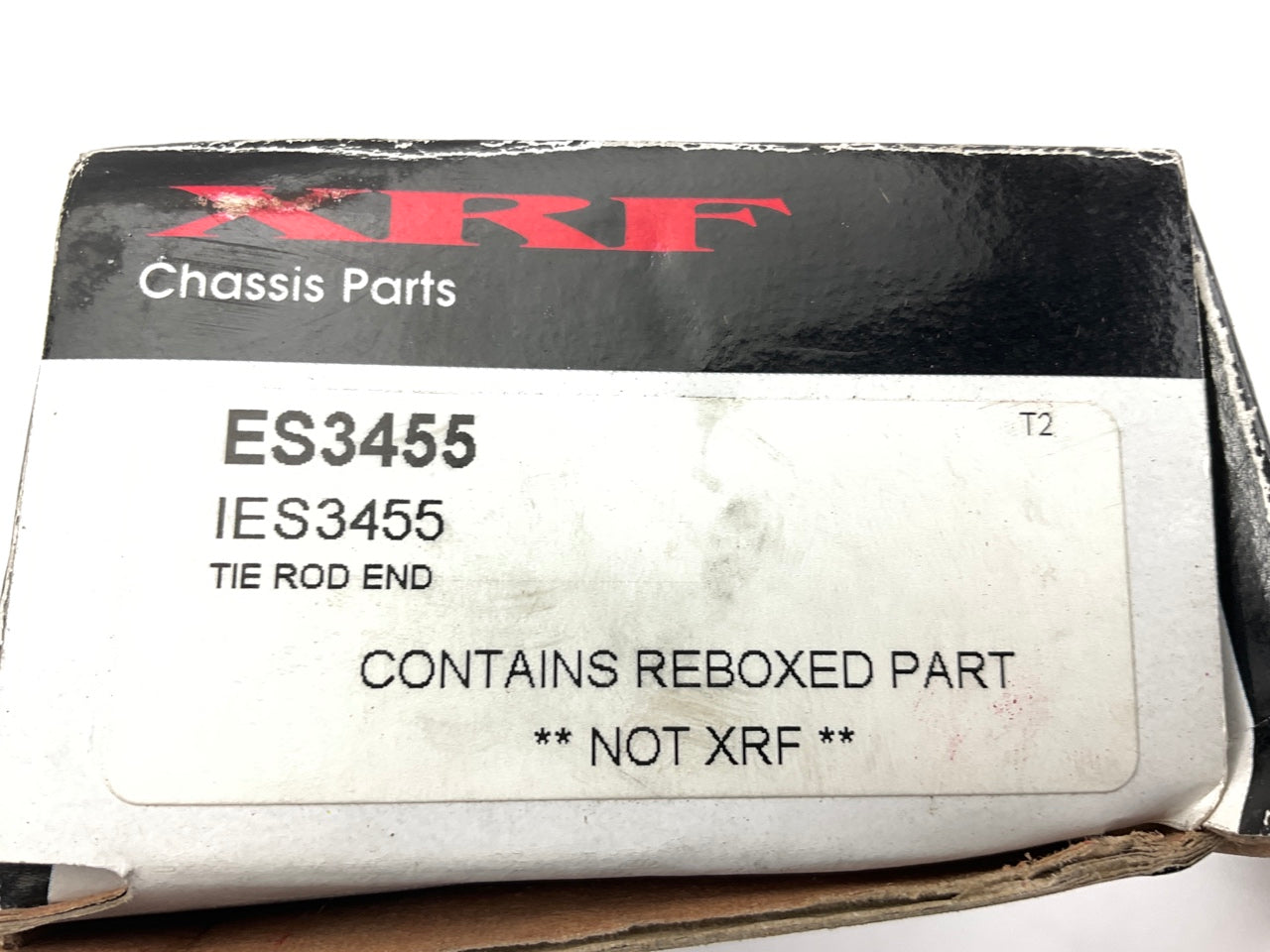XRF ES3455 Steering Tie Rod End - Front Outer