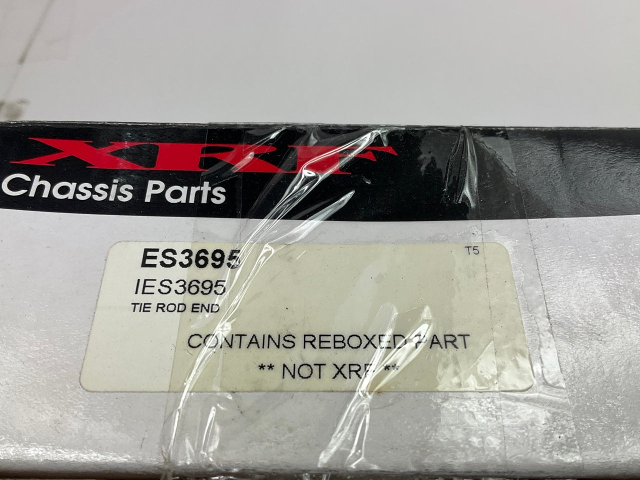 XRF ES3695 Steering Tie Rod End - Front Outer