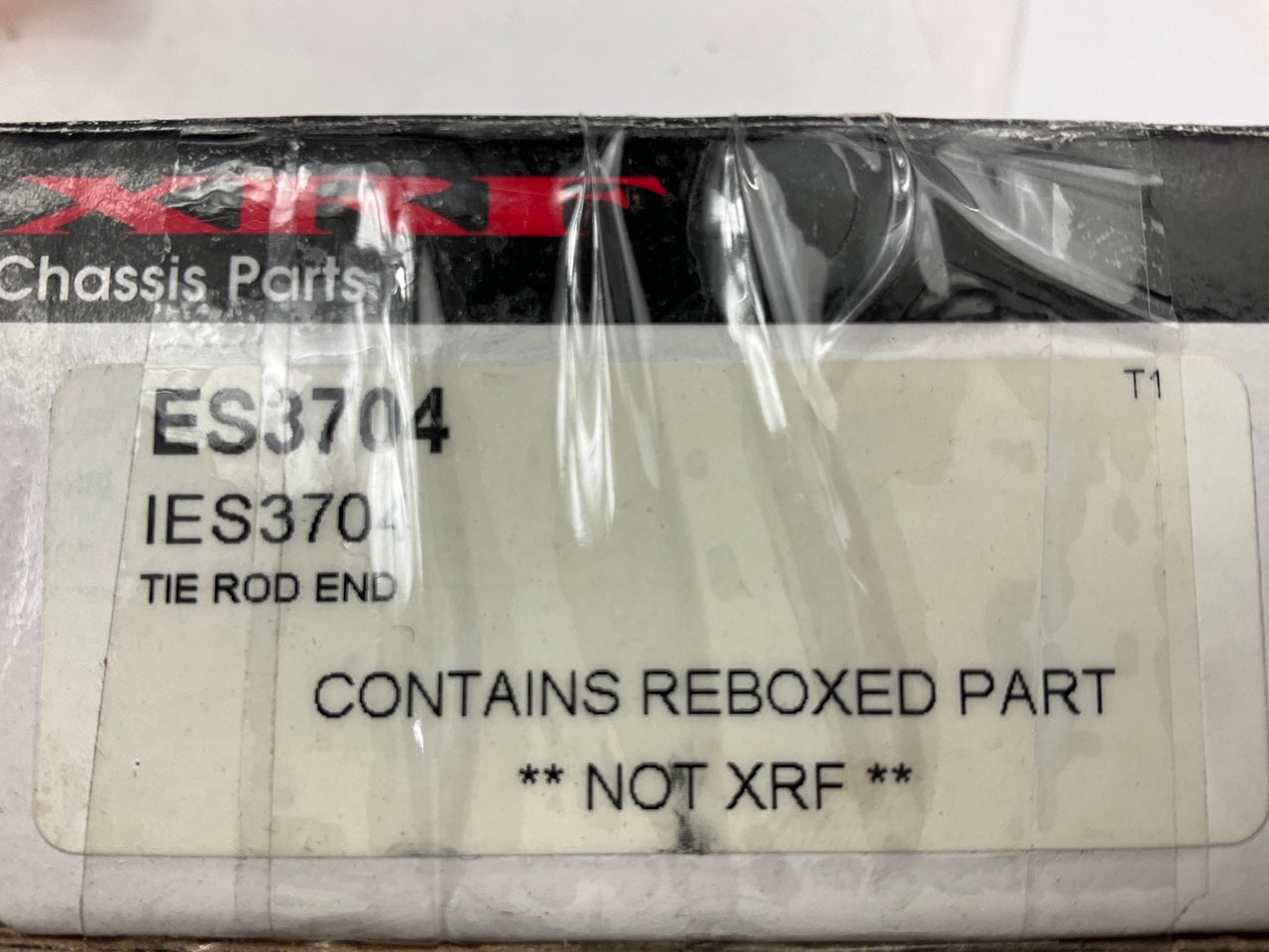 XRF ES3704 Steering Tie Rod End - Front Outer