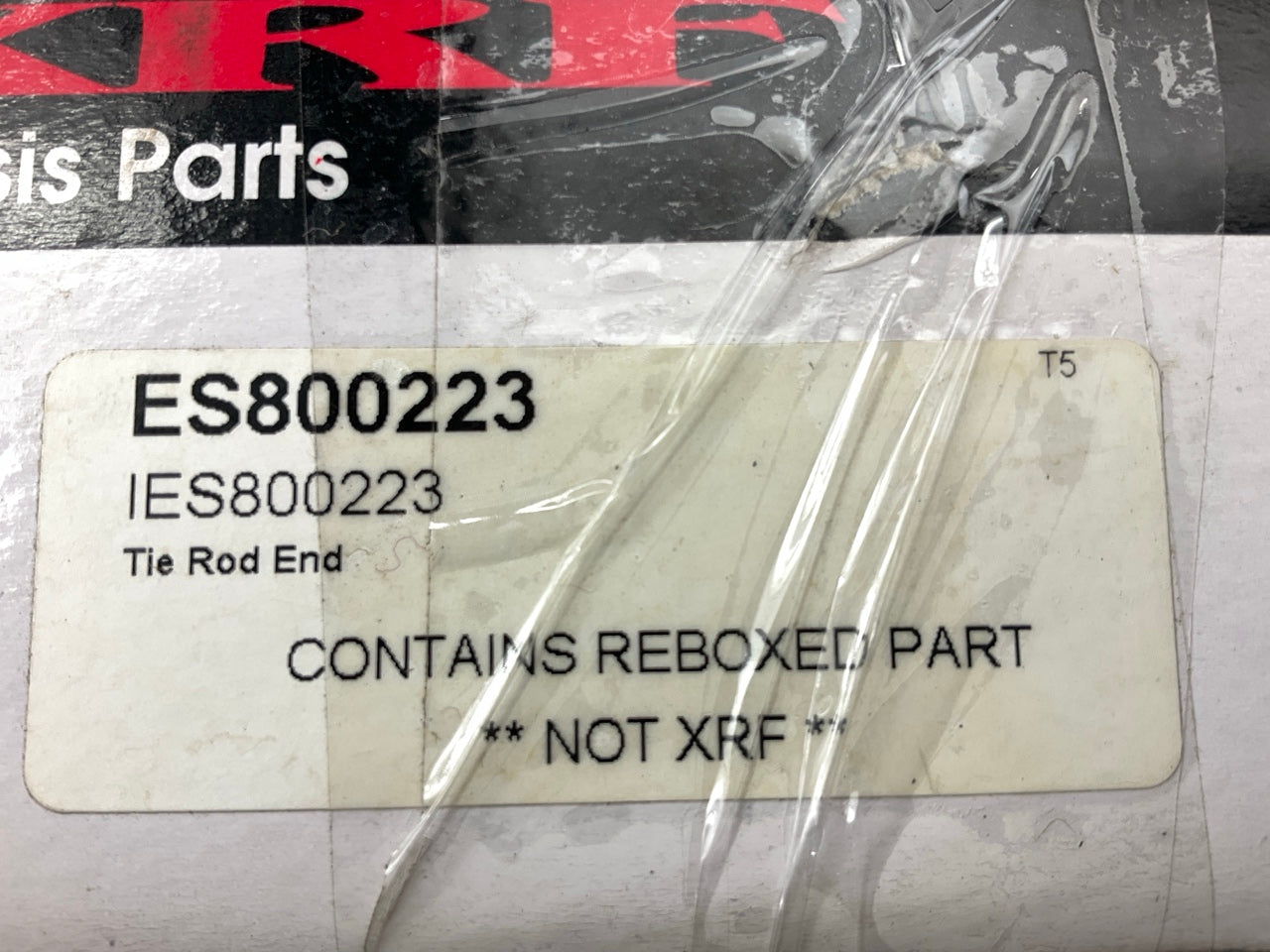 XRF ES800223 Front Outer Steering Tie Rod End