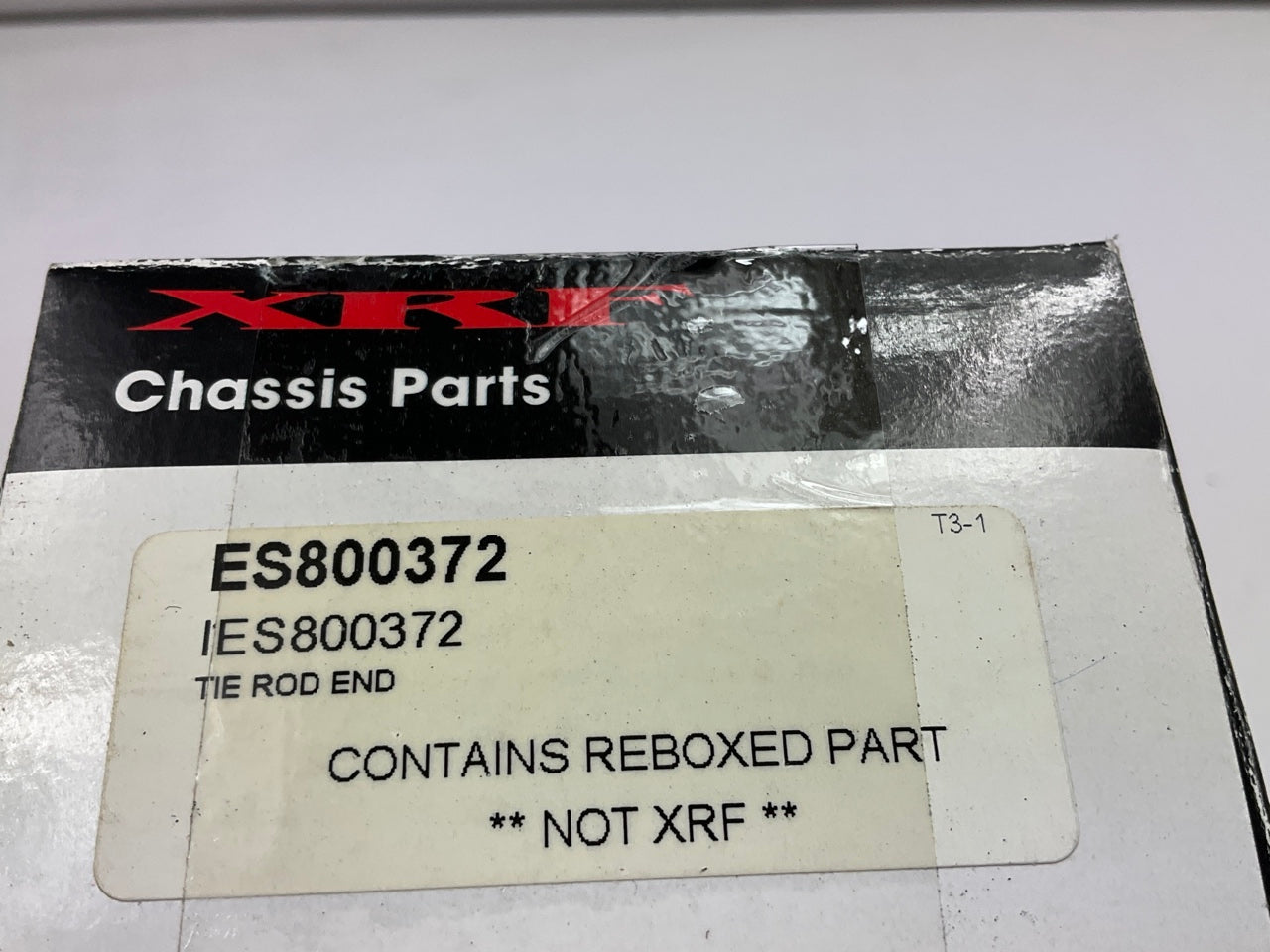 XRF ES800372 Steering Tie Rod End - Front Right Outer
