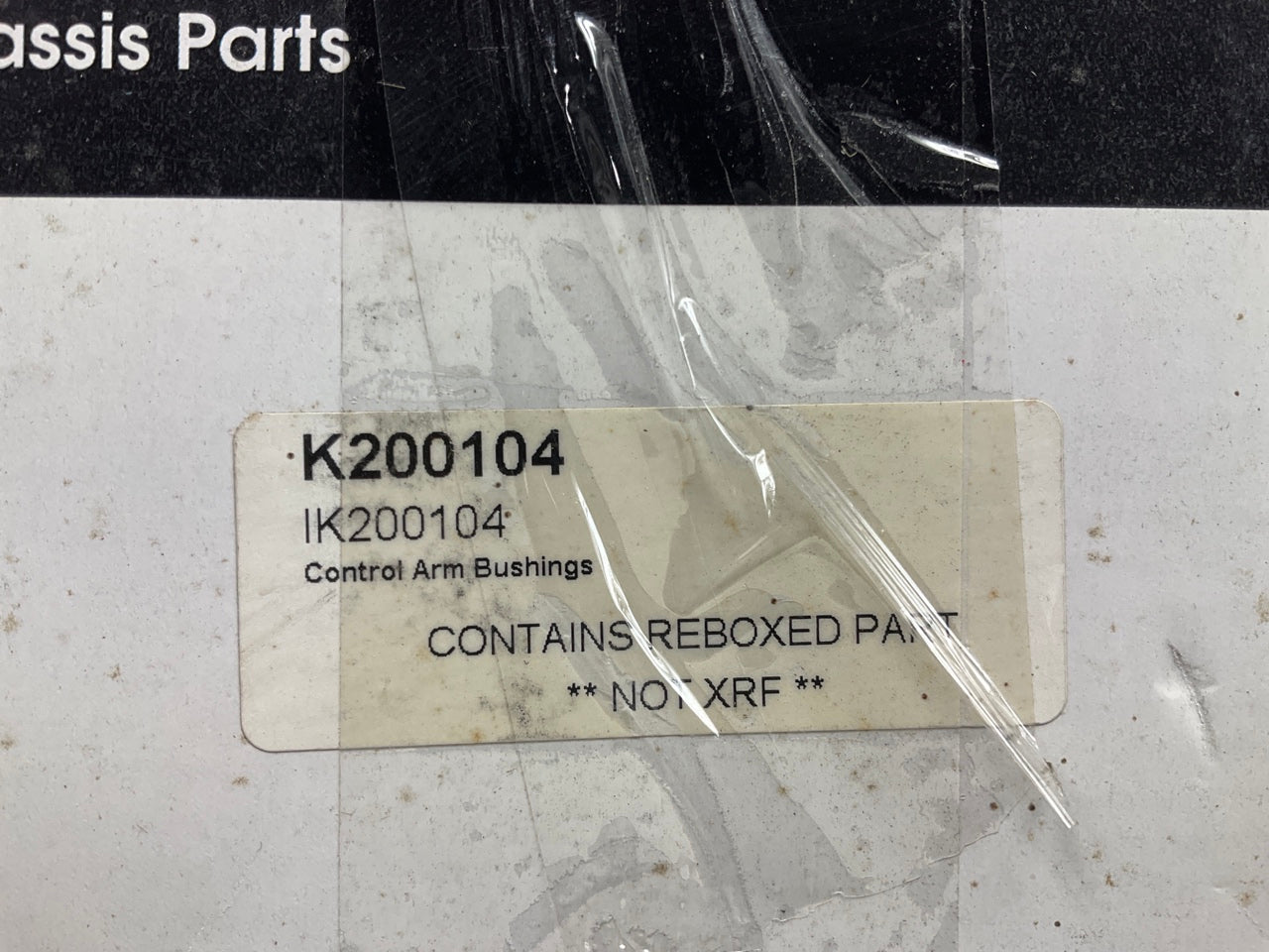 (2) XRF K200104 Suspension Control Arm Bushing - Rear Foward