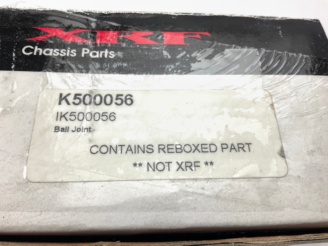 (2) XRF K500056 Suspension Ball Joint - Front Lower Rearward
