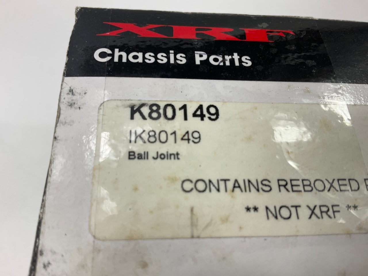 XRF K80149 Suspension Ball Joint - Front Lower