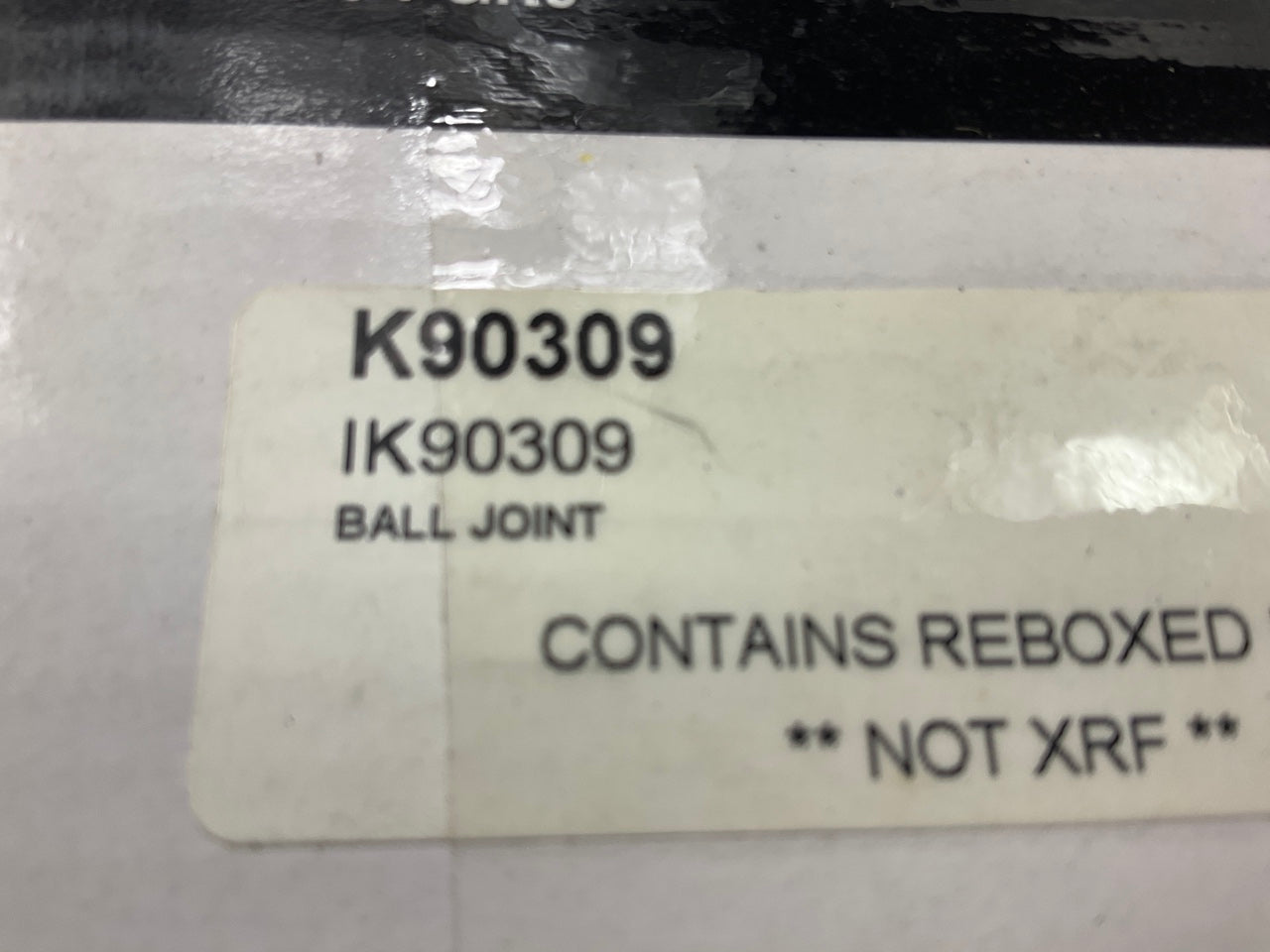 XRF K90309 Suspension Ball Joint - Front Lower