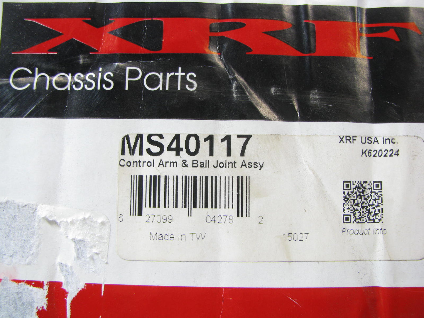 XRF MS40117 Front Right Upper Control Arm - 2002-2005 Ford Explorer
