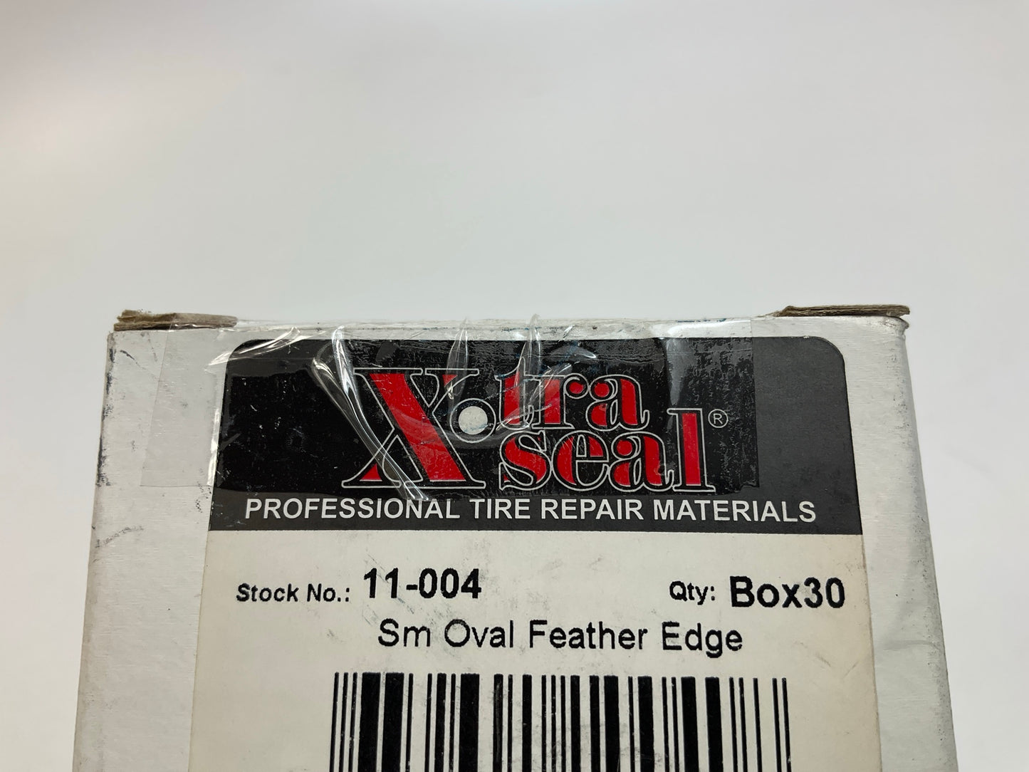 Xtra Seal 11-004 Small Oval Style Tube Repair Patch 1-3/8'' X 2-3/8'' - Box Of 30
