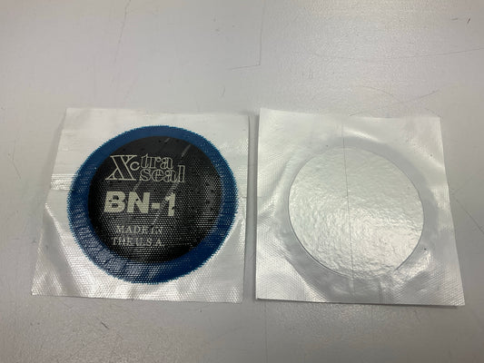 Xtra Seal 11-488 2-1/8'' BN1 1 Ply Bias Ply Agricultural Patch Tire Repair 29 Pcs