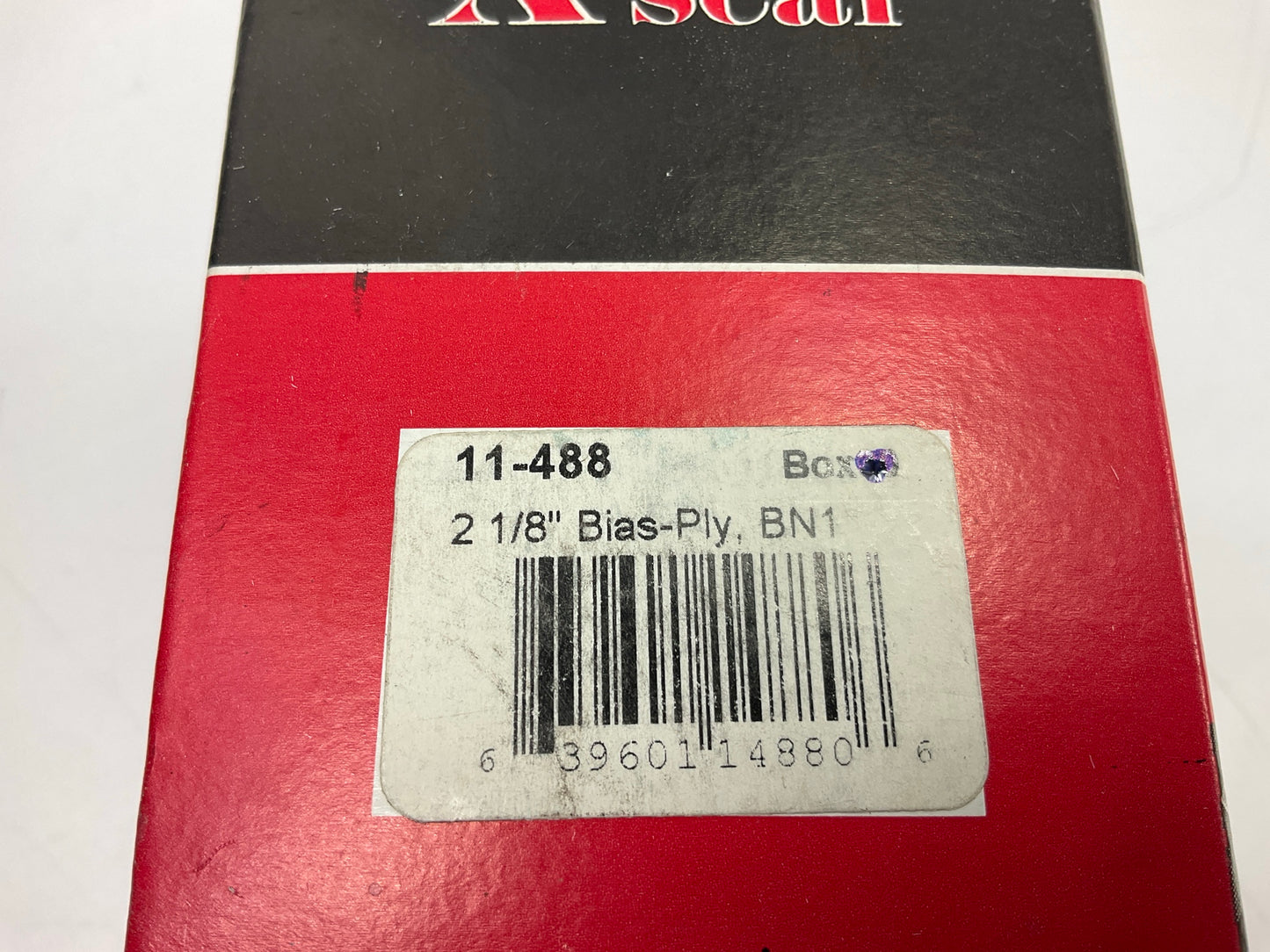 Xtra Seal 11-488 2-1/8'' BN1 1 Ply Bias Ply Agricultural Patch Tire Repair 29 Pcs