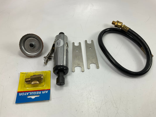 Xtra Seal 14-318 Mighty-Mite Variable Speed Buffer Kit 1/4'' Air Die Grinder