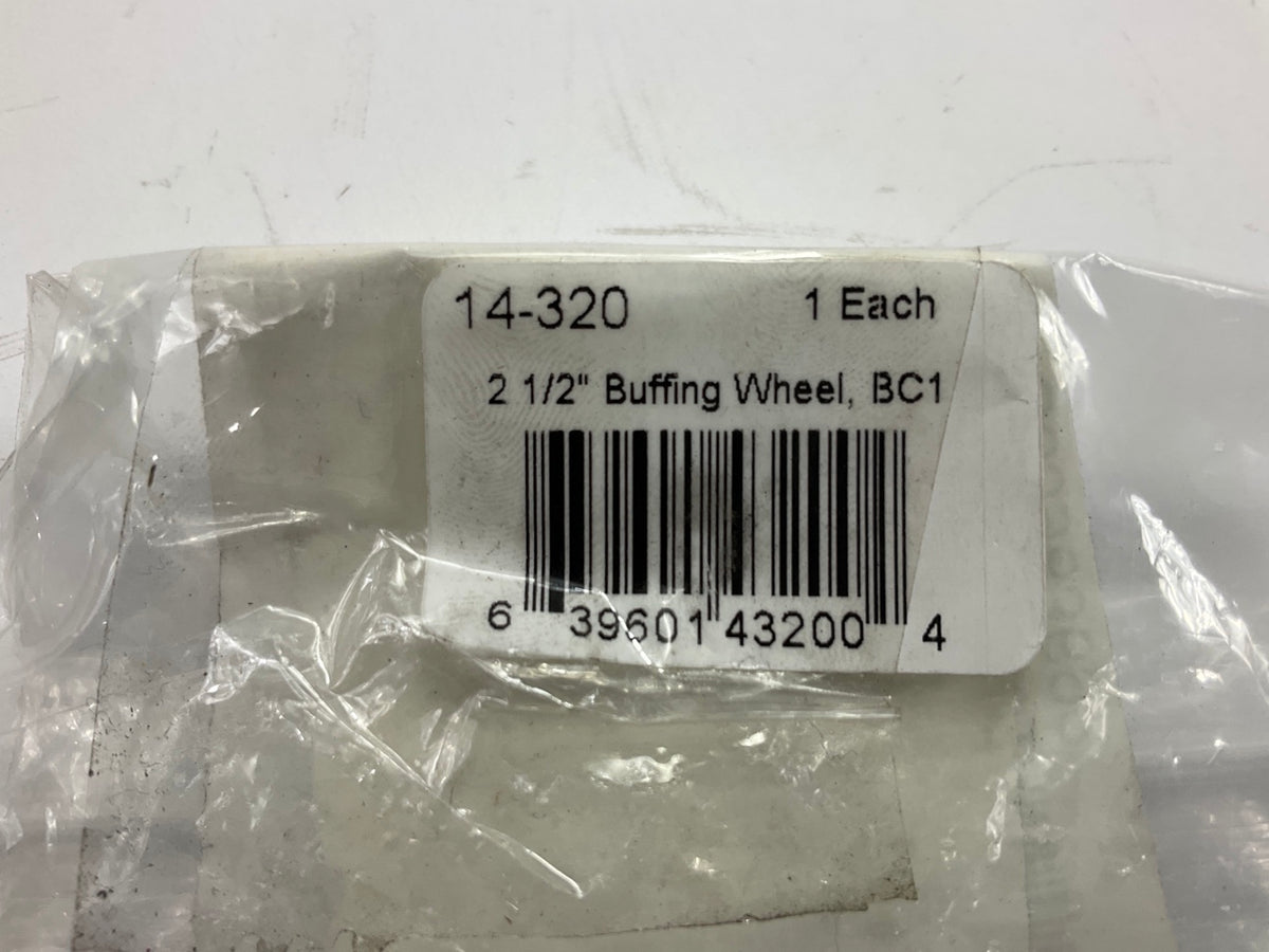 Xtra Seal 14-320 Tire Buffing Patch Repair 2-1/2'' Tungsten Coated Buffing Wheel