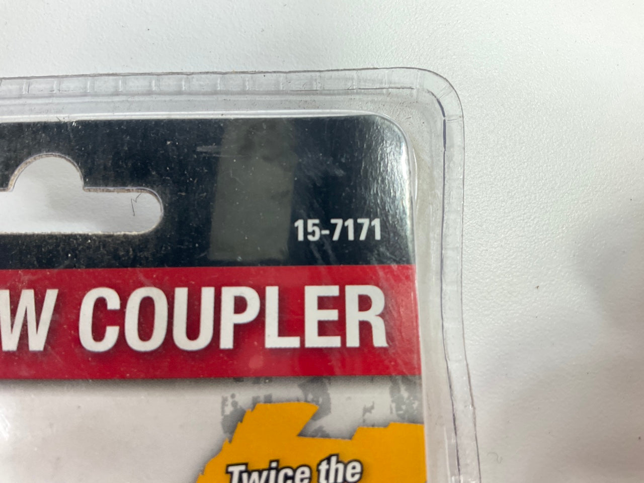 Xtra Seal 15-7171 1/4'' High Flow Coupler, 1/4'' NPT Male