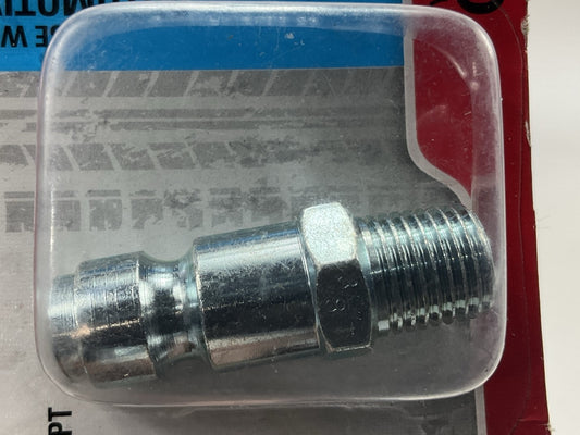 (10) X-tra Seal 3/8' X 1/4'' NPT Male Plug G Automotive Style Air Plug Coupler