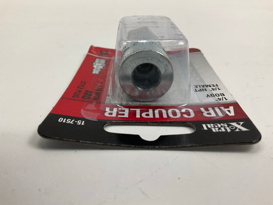 X-tra Seal 15-7510 1/4'' Female NPT B-Style Air Tool Coupler Aro-style Female