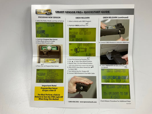 Xtra Seal 17-144 TPMS Smart Tire Sensor Pro Plus Programming Tool