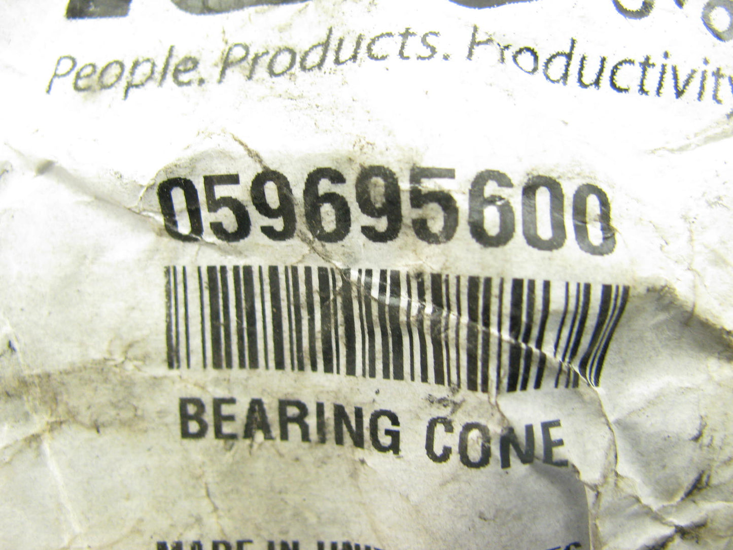 Yale 059695600 BEARING - TAPER CONE FOR YALE FORKLIFT