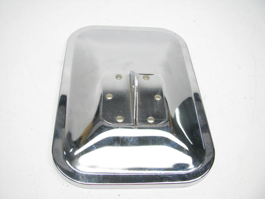 Yankee 1B223 7''X10'' CHROME Side View Mirror Head