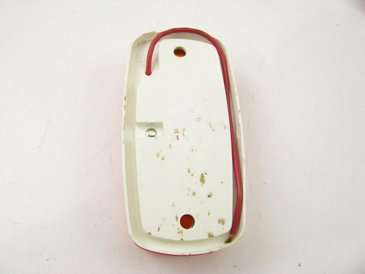 (10) Vintage Yankee 2B87A Amber Bulls-Eye Side Marker Clearance Light Lamp