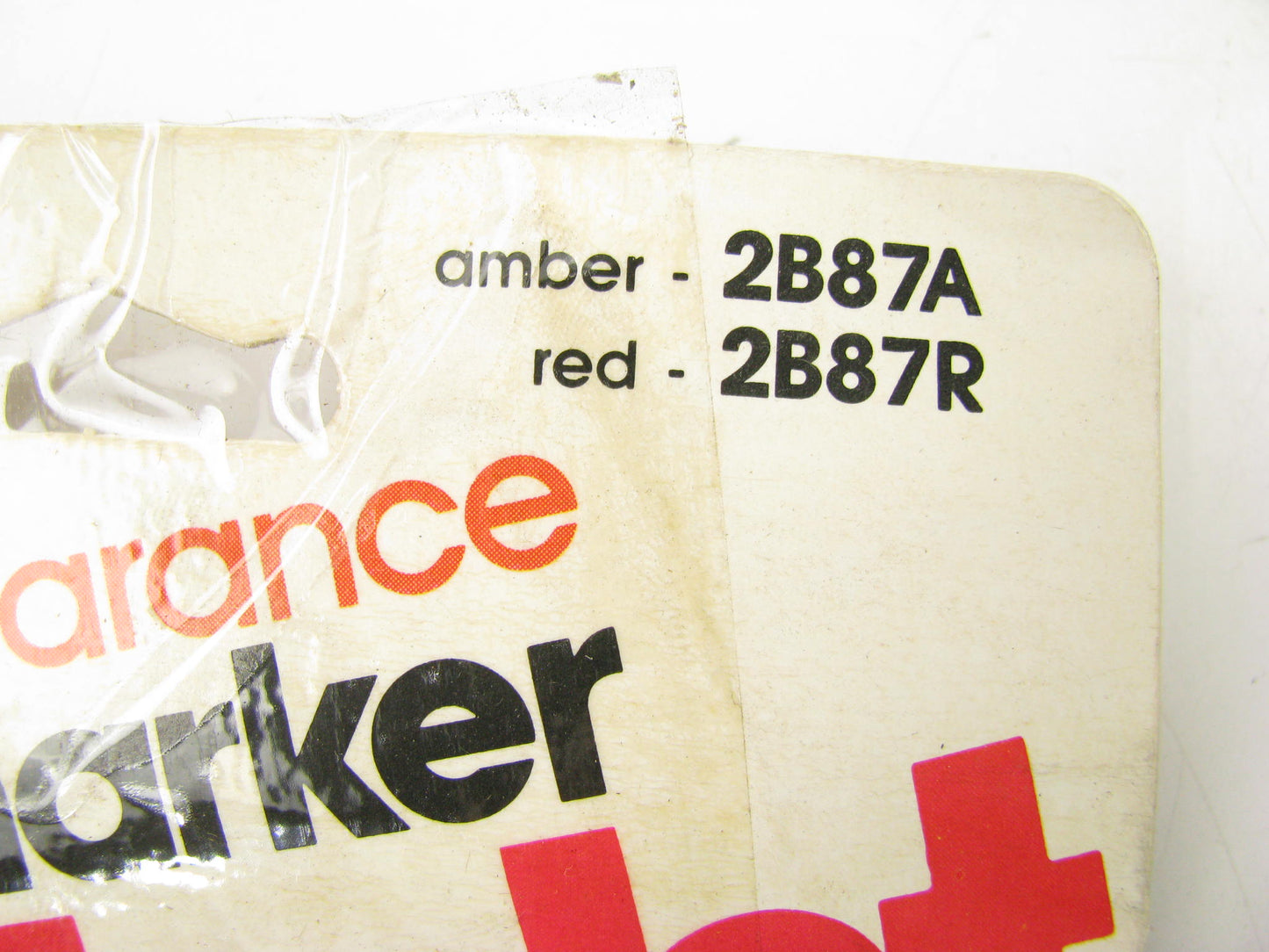 (x10) Vintage Yankee Amber Bulls-eye Side Marker Clearance Light