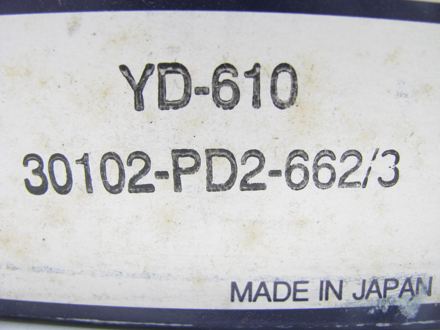 YEC YD-610 Ignition Distributor Cap For 1984-1985 Honda Accord 1.8L-L4