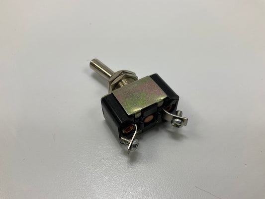 10 Pack - YW1703 Universal ON-OFF 10 Amp Toggle Switch, 2 Terminal