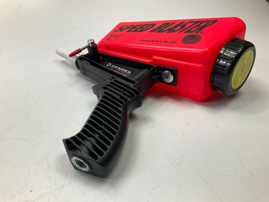 Zendex 007R Speed Blaster Handheld Sand Blaster Gun
