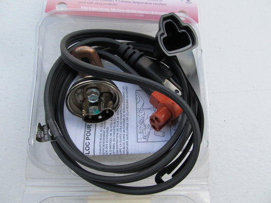 Zerostart 3100039 Engine Block Heater, Freeze Plug Diameter: 1-1/2'', 600 Watts