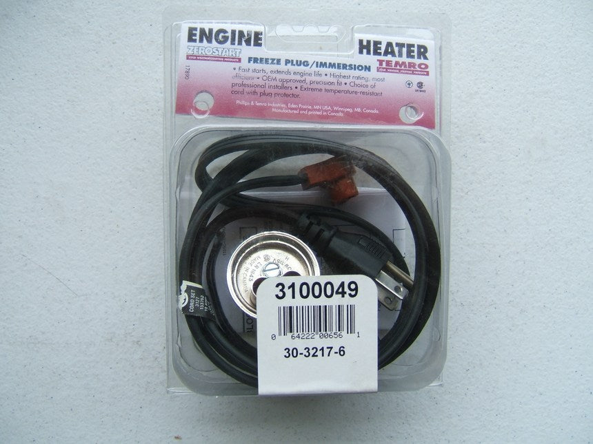 Zerostart 3100049 Engine Block Heater (40mm Freeze Frost Plug Style)