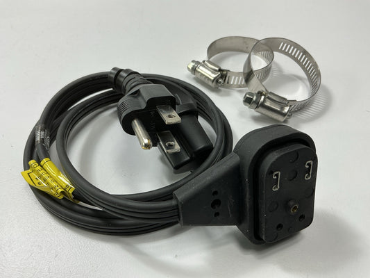 Zerostart 3200003 Engine Heater Lower Radiator Hose Type 1-1/2'', 600 Watts, 12V