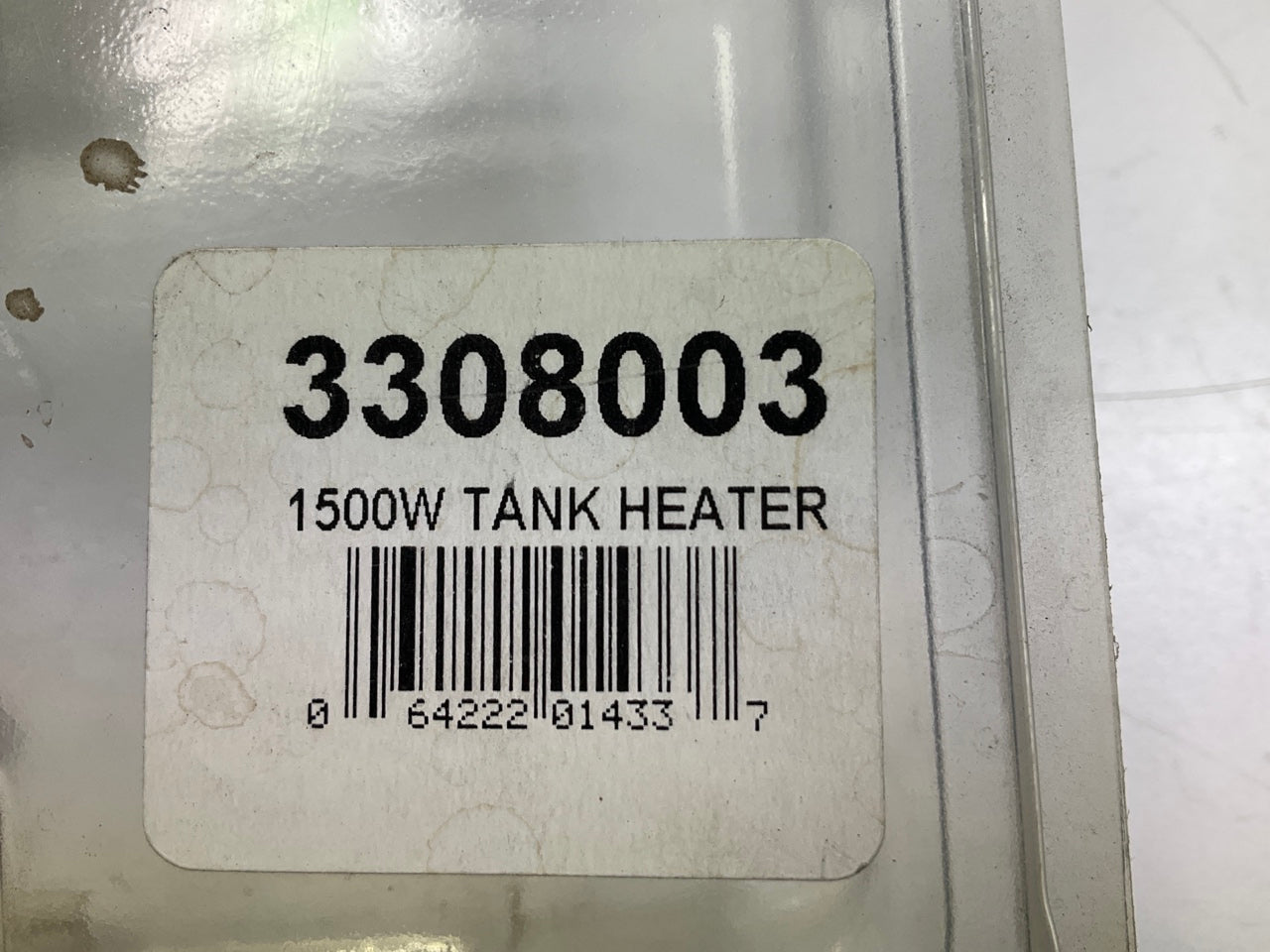 Zerostart 3308003 Series 8000 Circulation Heater, 1500 Watts, 5/8'' Inlet, Outlet
