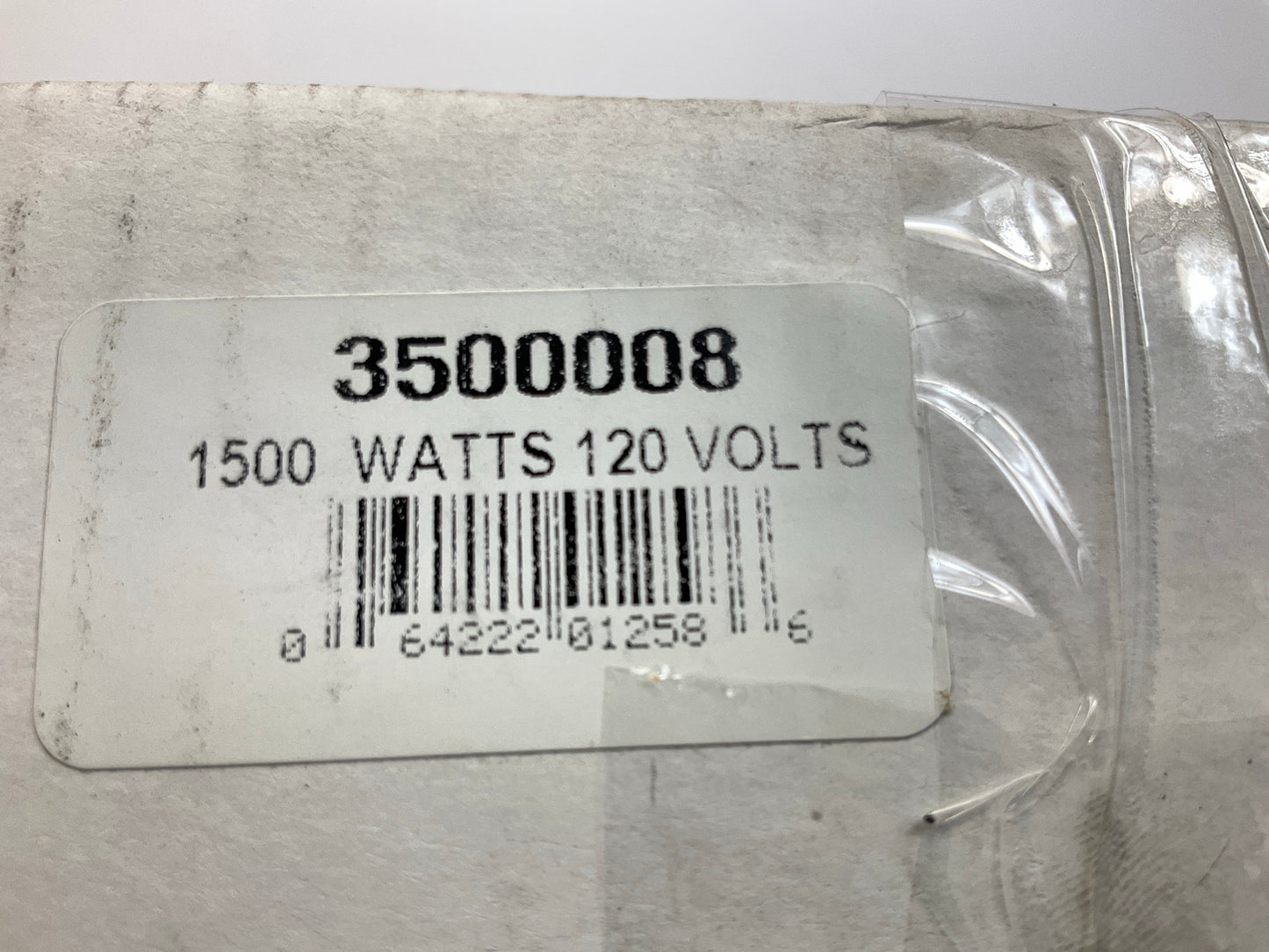Zerostart 3500008 Engine Block Heater 1500W, 120V For Detroit Diesel 55 Series