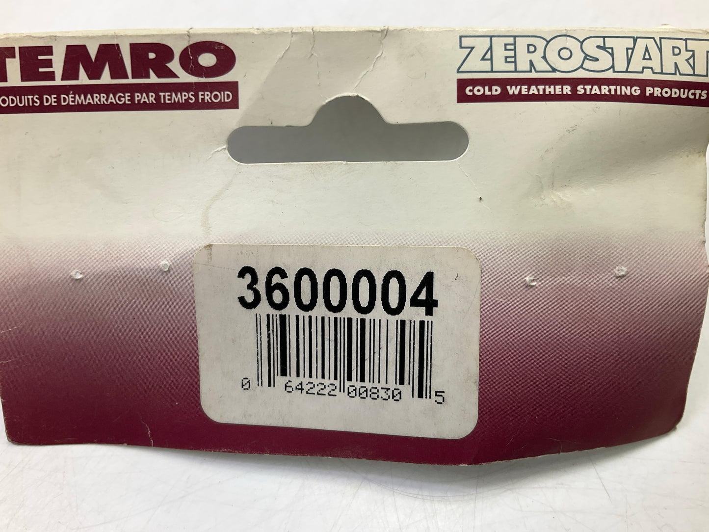 Zerostart 3600004 Engine Block Heater Replacement Cord, 5' Long, 18/3 Wire