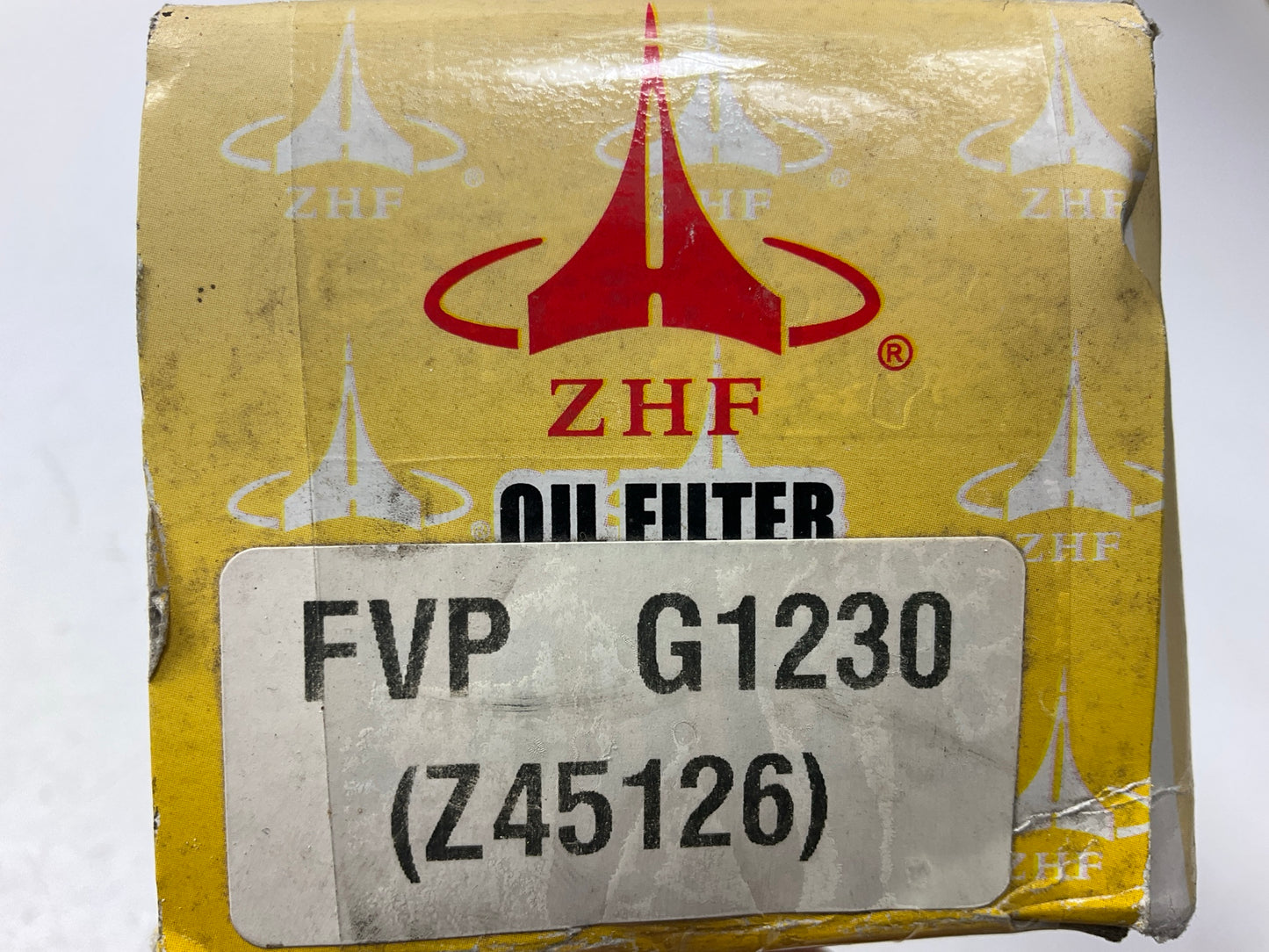 ZHF Z45126 Engine Oil Filter Replaces 1201840125, HU736X, 51230