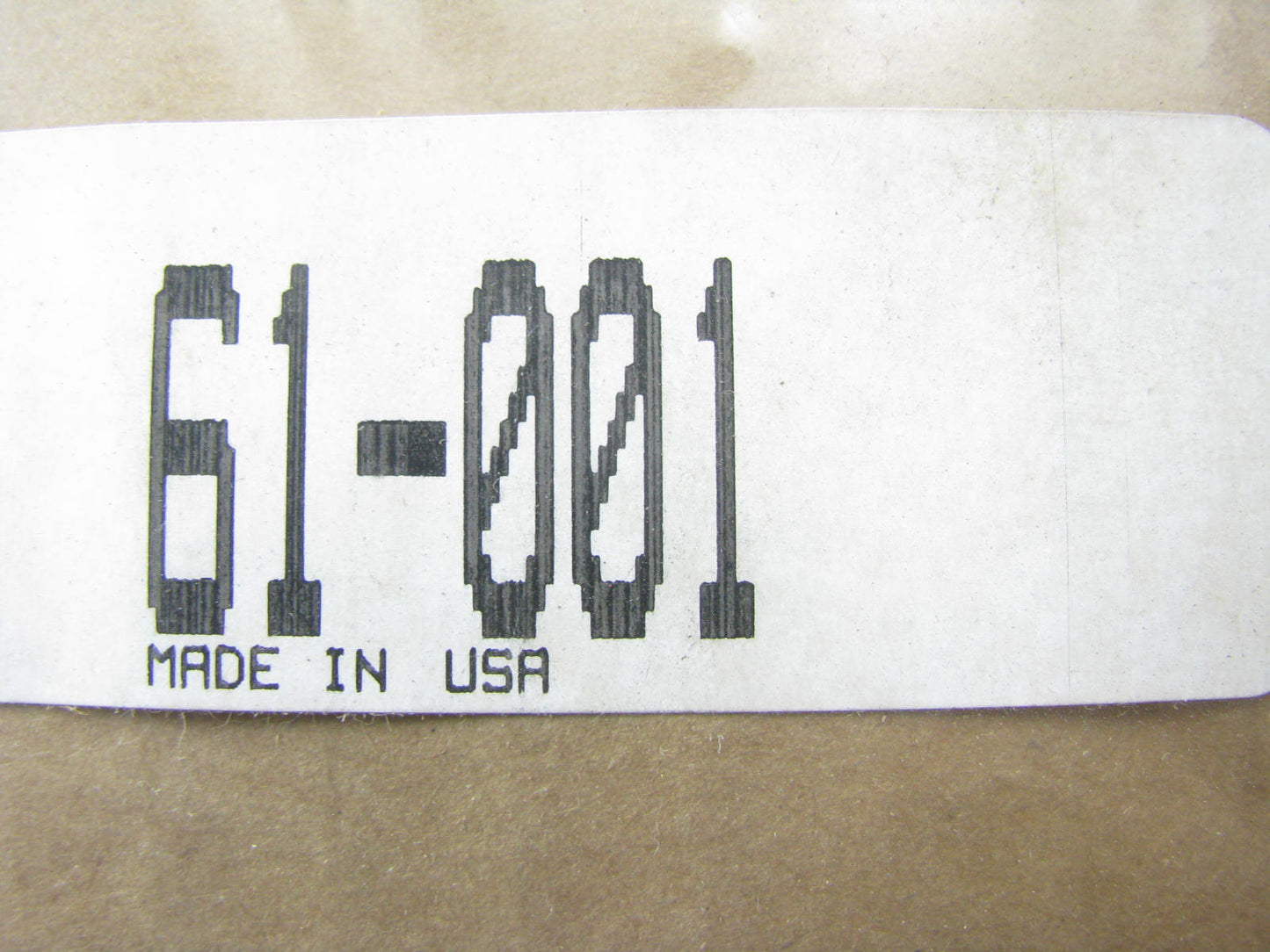 Aluminum Flywheel Steel Wear Insert Zoom 61-001 ( Fidana 229001) 18 Holes