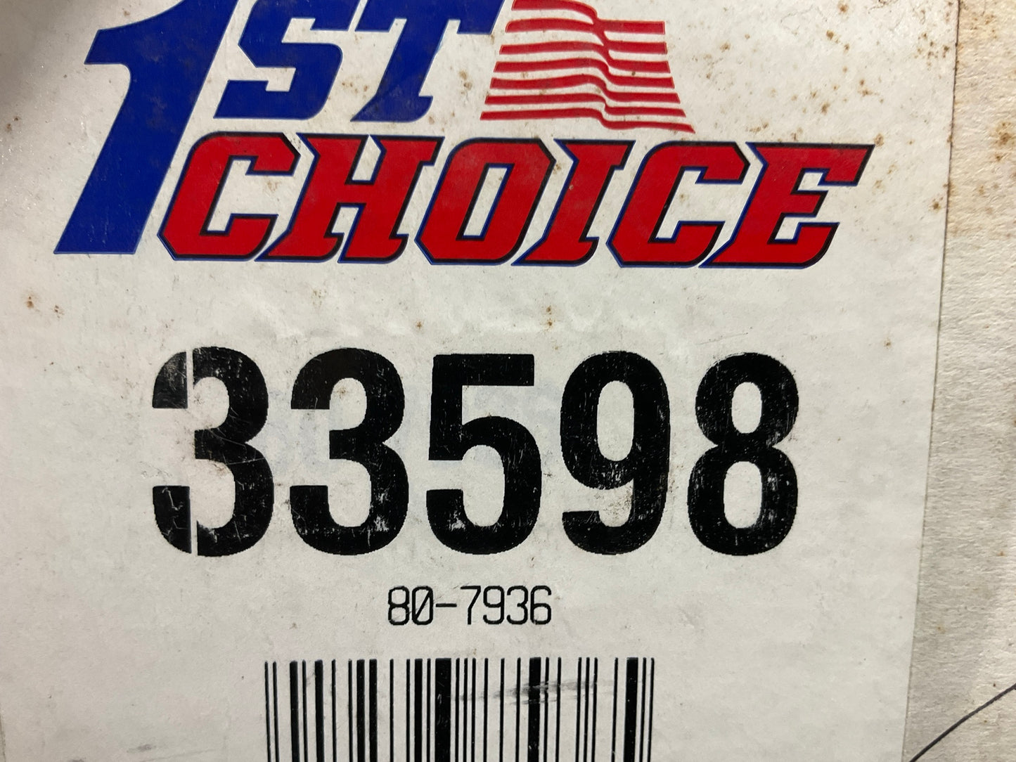 1st Choice 33598 A/C Receiver Drier