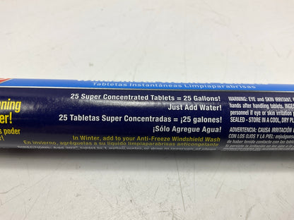 303 Products 230395 Windshield Washer Tablets - 25 Tablet Tube - 5 PACK