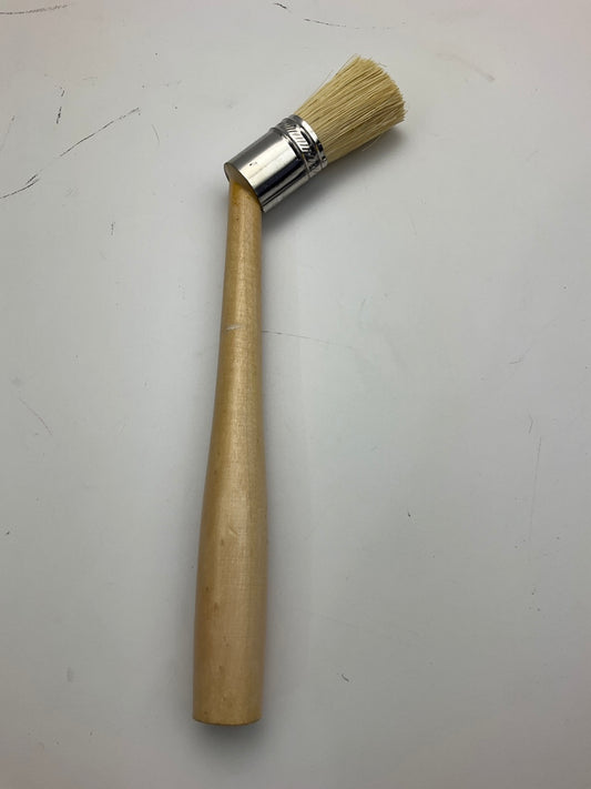 Euro Paste Applicator Brush Hunter Tire Changer Lube Lubrication Wood Handle