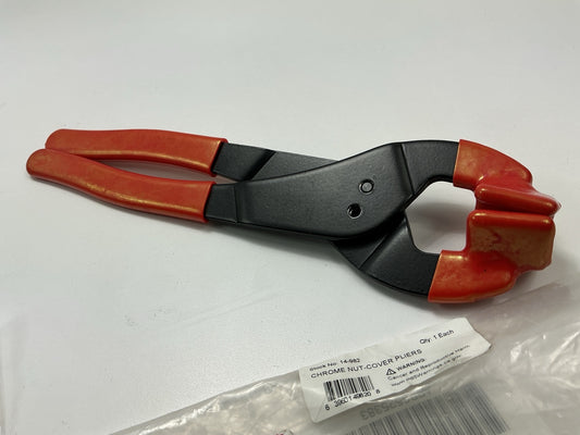 14-982 Professional Lug Nut Cover Remover Tool, Lug Nut Cover Cap Removal Pliers