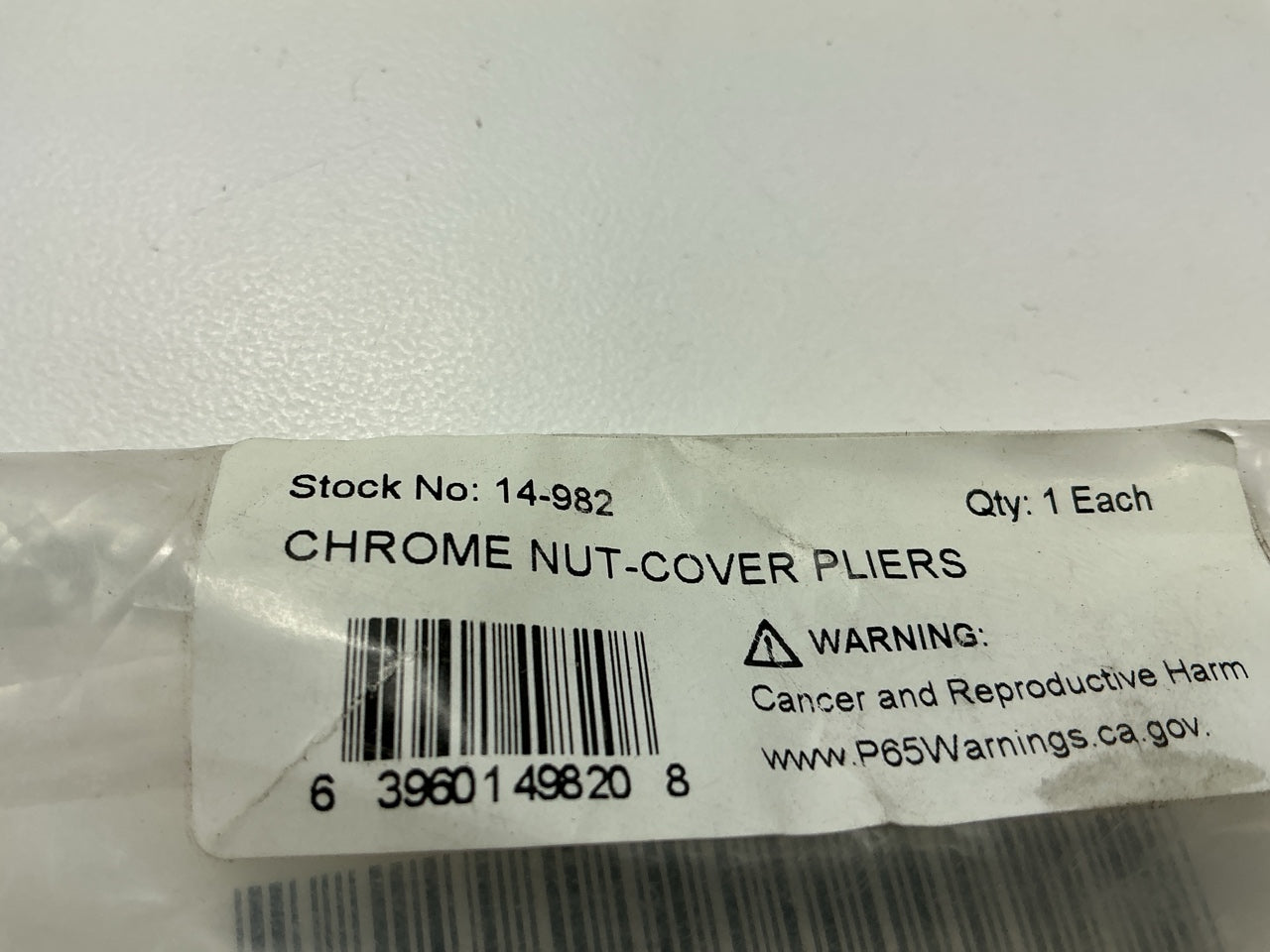 14-982 Professional Lug Nut Cover Remover Tool, Lug Nut Cover Cap Removal Pliers
