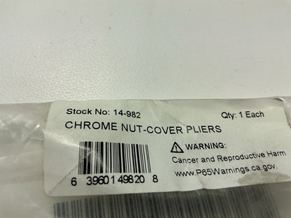 14-982 Professional Lug Nut Cover Remover Tool, Lug Nut Cover Cap Removal Pliers