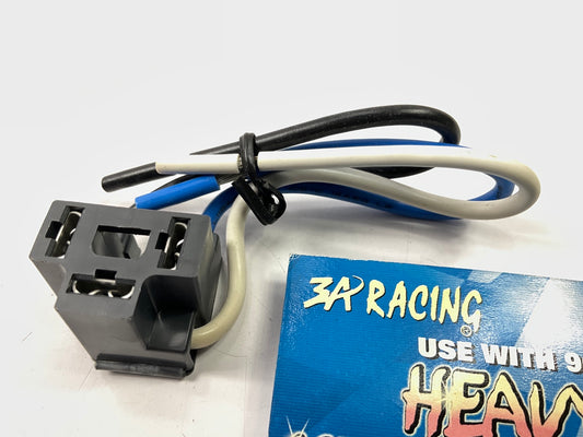 3A Racing 46-9993 HIGH TEMP 9003 / H4 Light Bulb Socket Connector Wire Pigtail