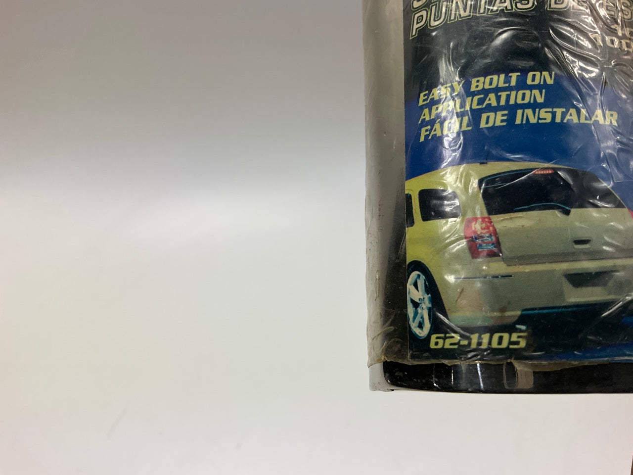 3A Racing 62-1105 Stainless Steel Exhaust Tip, 2'' Inlet, 3-1/8'' Outlet