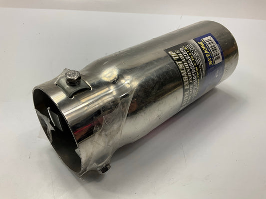 3A Racing 62-2356 Stainless Steel Bolt-On Exhaust Tip - 2''-2-7/8'' Exhaust Pipes