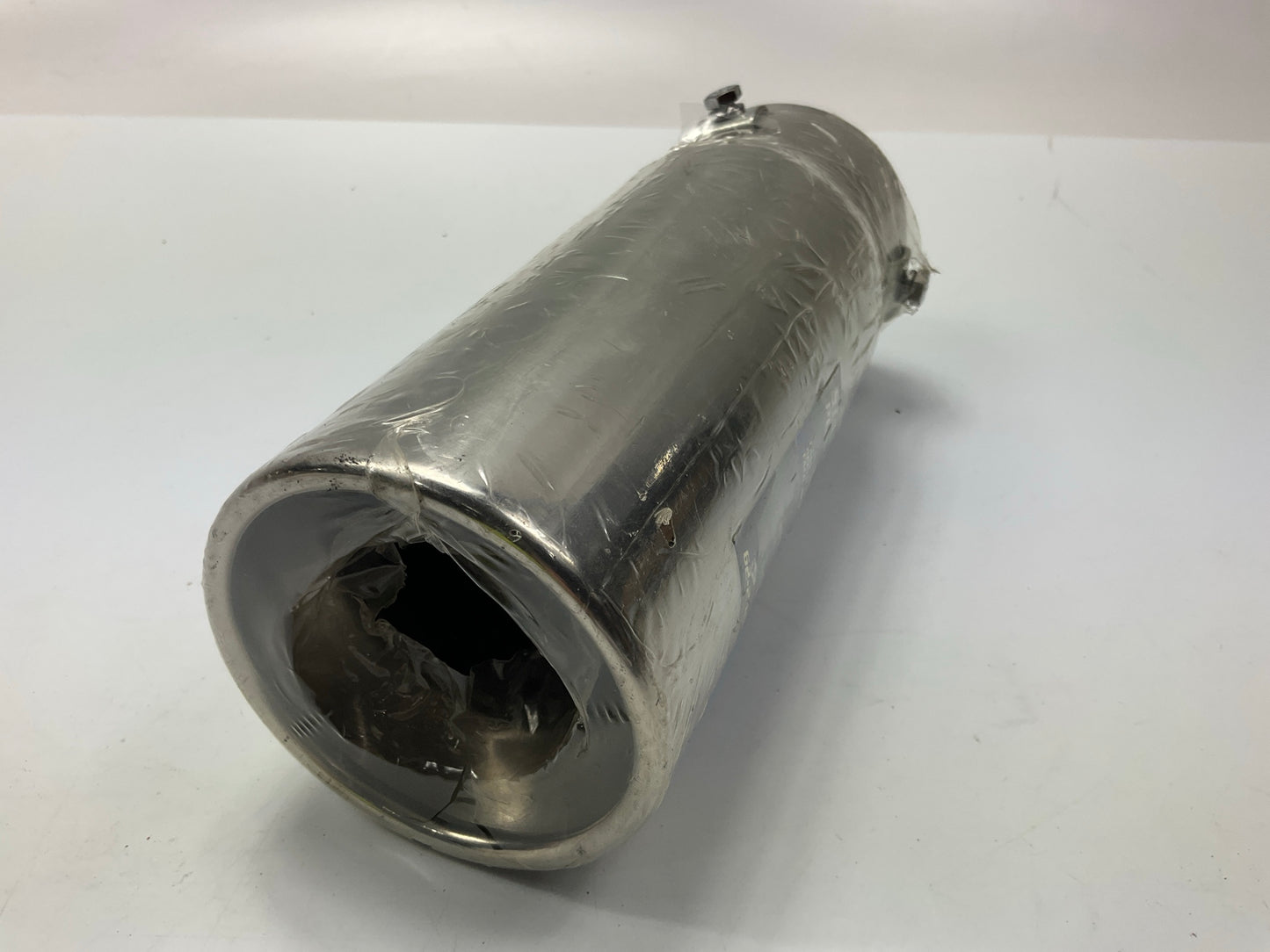 3A Racing 62-2356 Stainless Steel Bolt-On Exhaust Tip - 2''-2-7/8'' Exhaust Pipes