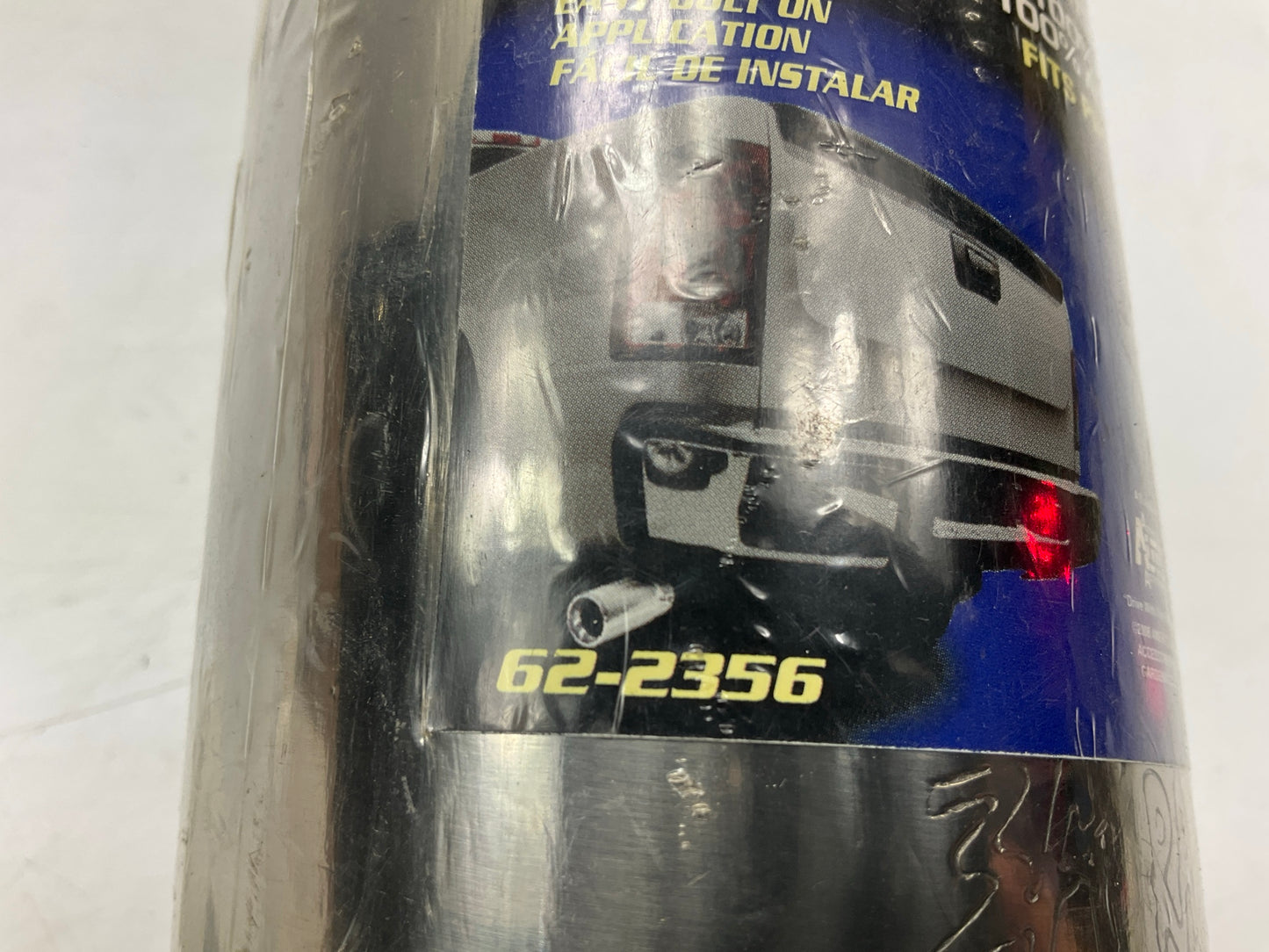 3A Racing 62-2356 Stainless Steel Bolt-On Exhaust Tip - 2''-2-7/8'' Exhaust Pipes