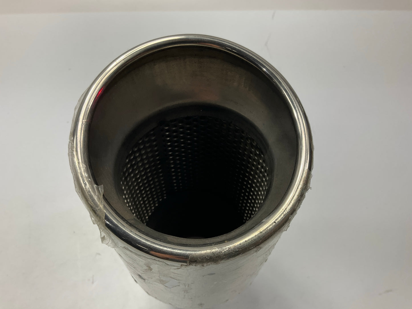 3A Racing T-304 Stainless Exhaust Tip, Slant Cut, For Pipes 1-1/2'' To 2-3/8''