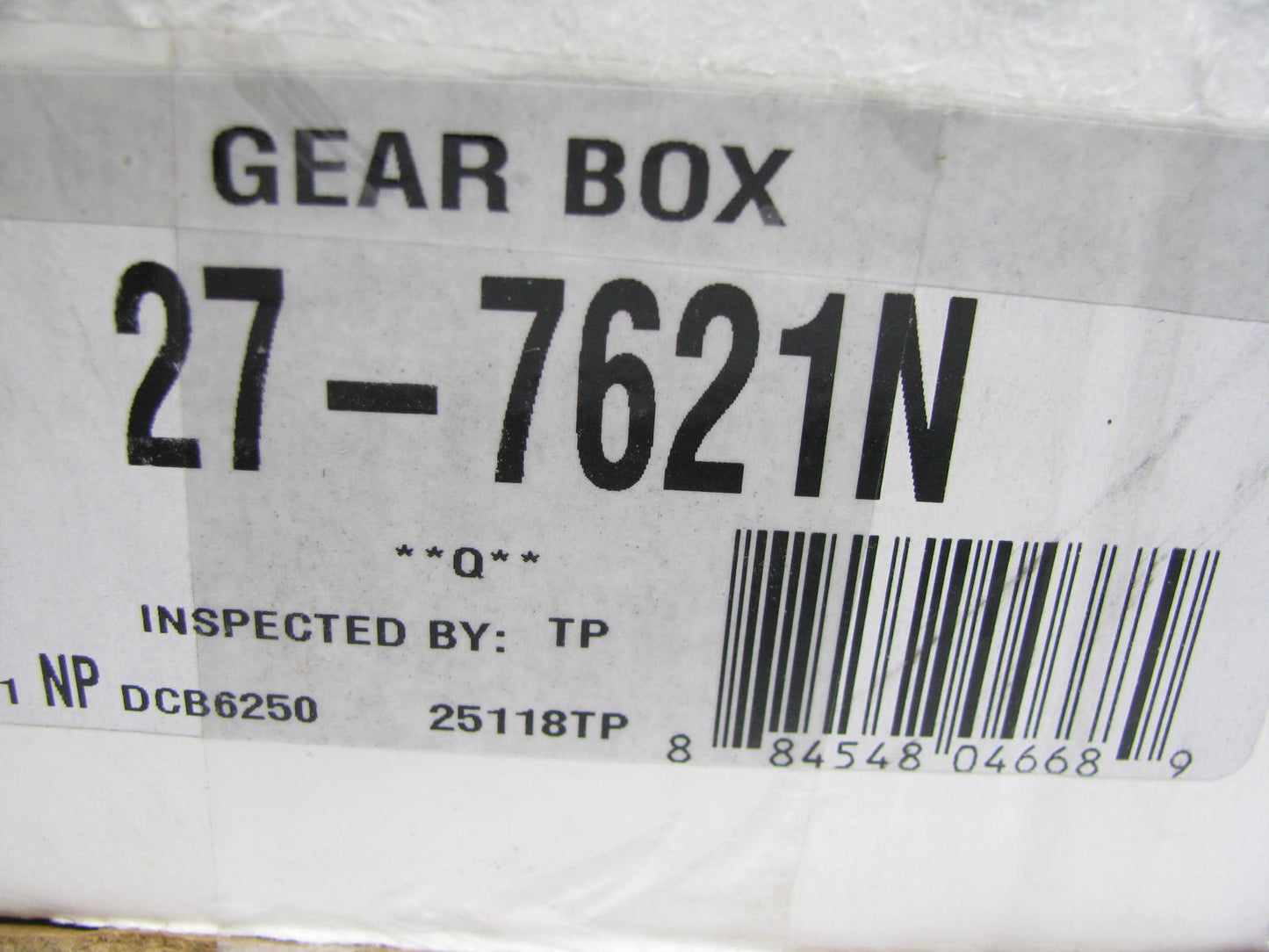 REMAN. 3F Steering 27-7621N Steering Gear 2005-2008 Ford F-250 F-350 Super Duty
