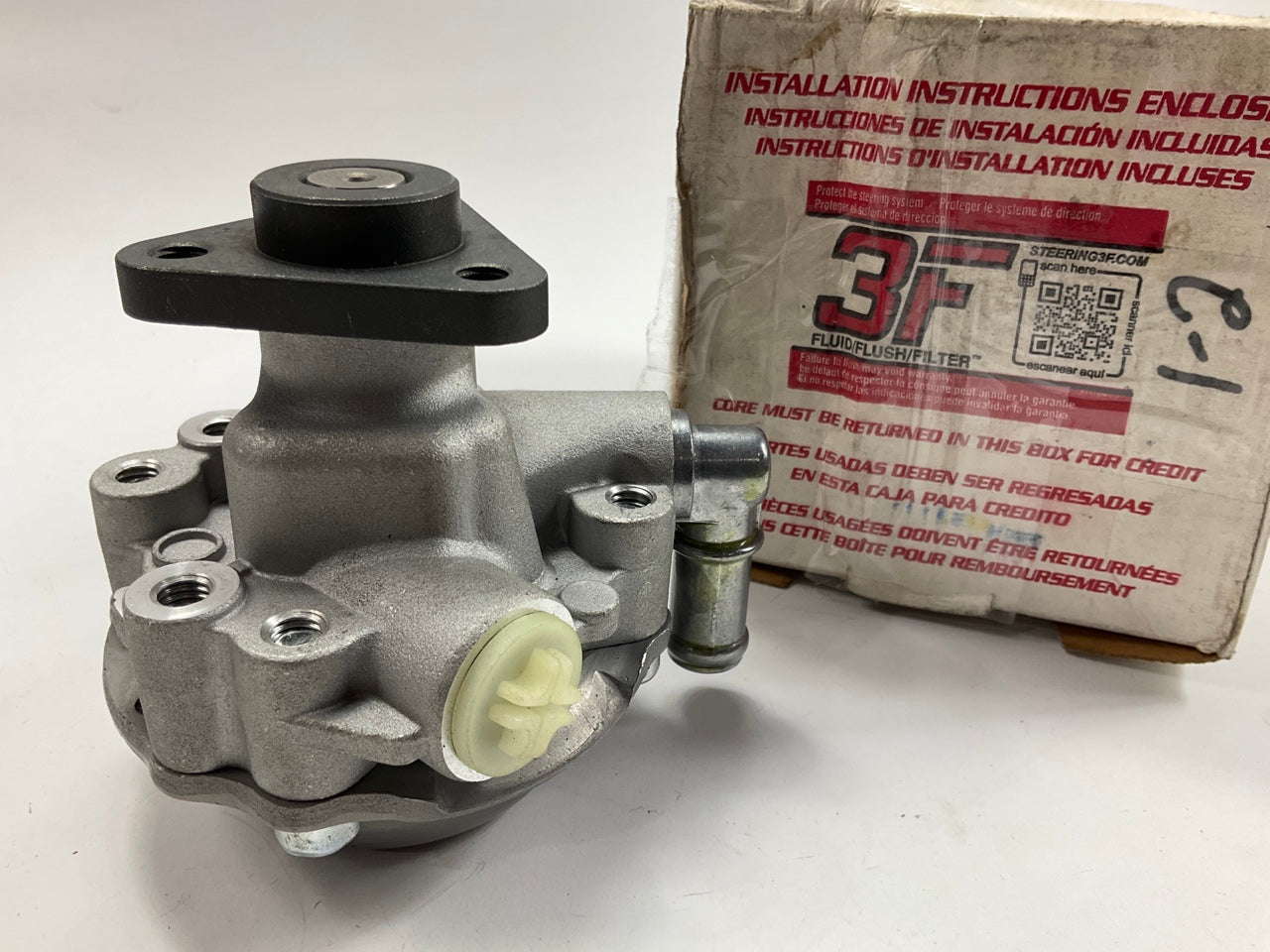 REMAN. 3f Steering 553-58945 Power Steering Pump