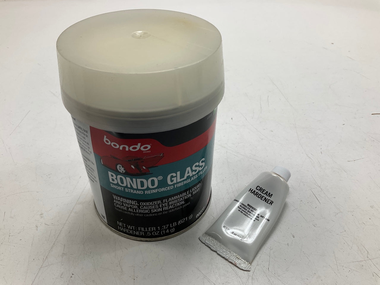 3M Bondo 00277 Glass Short Strand Reinforced Fiberglass Filler Stage 2 1.37 Lbs.